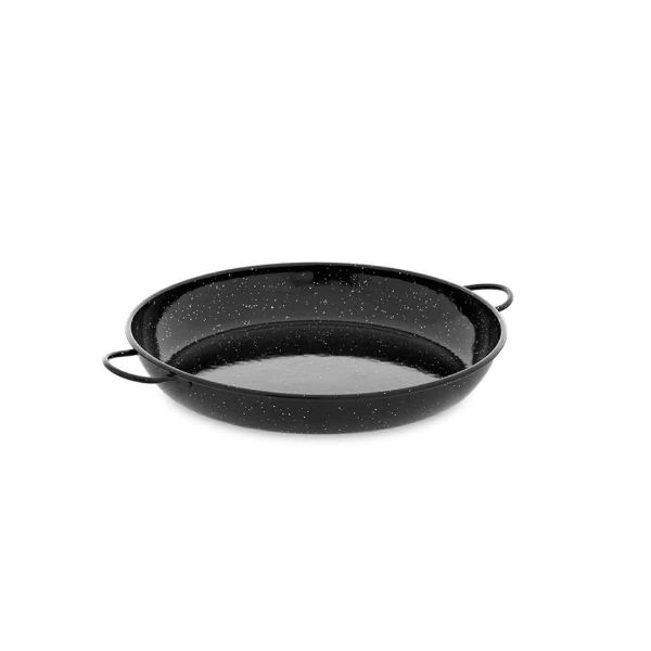 eddingtons ENAMEL COATED PAELLA PAN 28CM