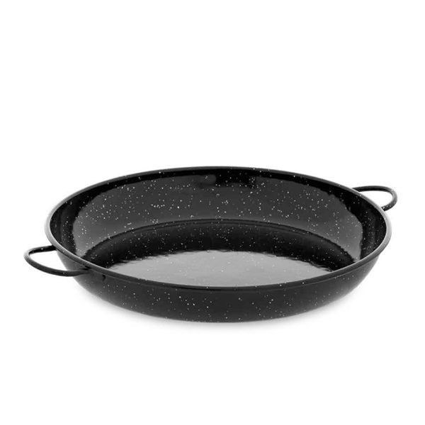 eddingtons ENAMEL COATED PAELLA PAN 42CM