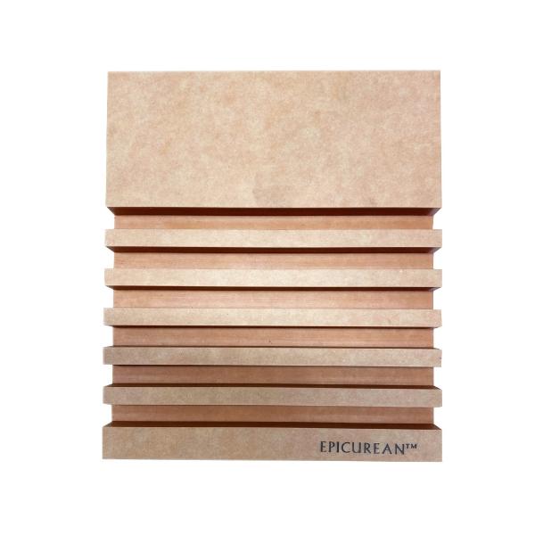 Eddingtons #EPICUREAN 6 GROOVE BOARD HOLDER NATURAL