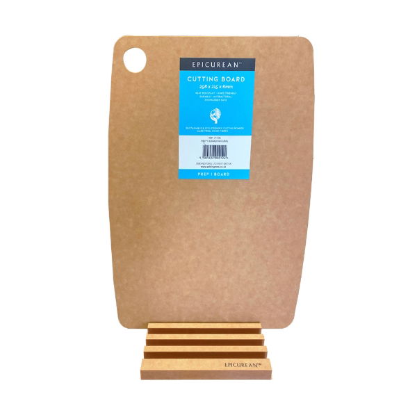 eddingtons #EPICUREAN 6 GROOVE BOARD HOLDER NATURAL