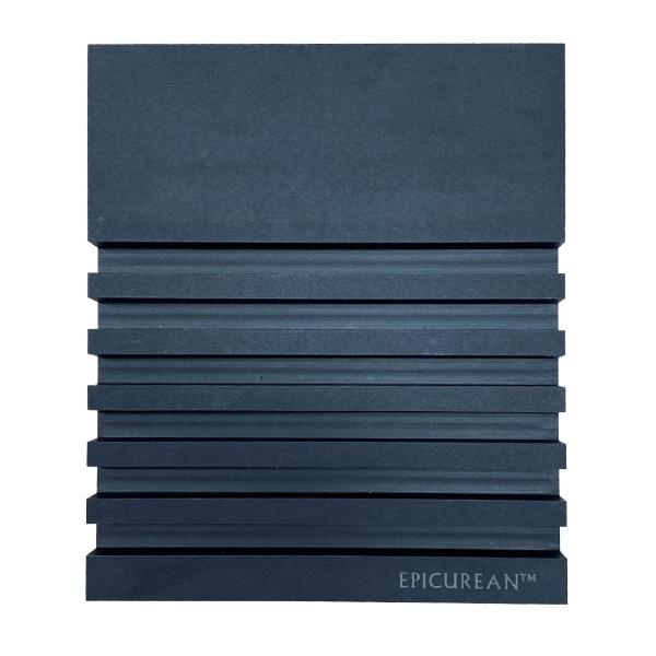Eddingtons #EPICUREAN 6 GROOVE BOARD HOLDER SLATE