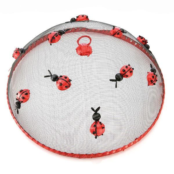 eddingtons EPICUREAN LADYBIRDS FOOD COVER 35CM DIA