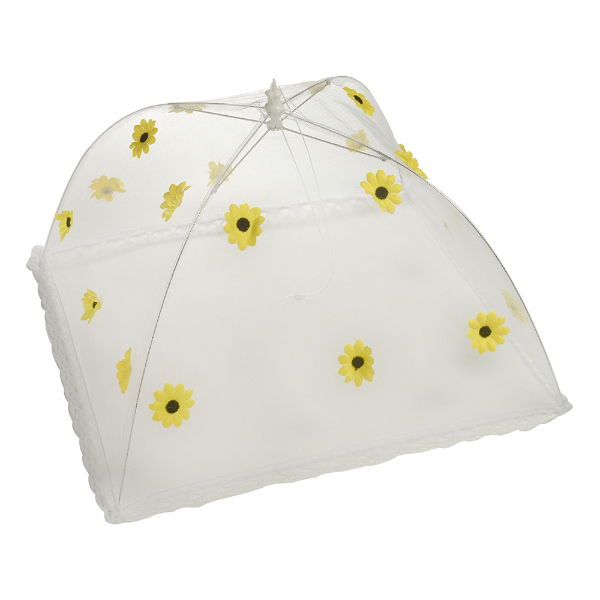 eddingtons EPICUREAN LARGE SUNFLOWER FOOD COVER