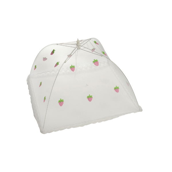 eddingtons EPICUREAN SMALL STRAWBERRY FOOD COVER