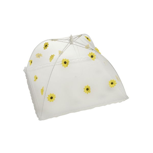 eddingtons EPICUREAN SMALL SUNFLOWER FOOD COVER