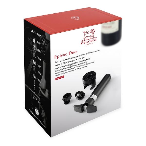 Eddingtons EPIVAC DUO VACUUM PUMP BLACK