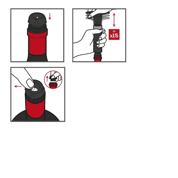 Eddingtons EPIVAC VACCUM PUMP BLACK