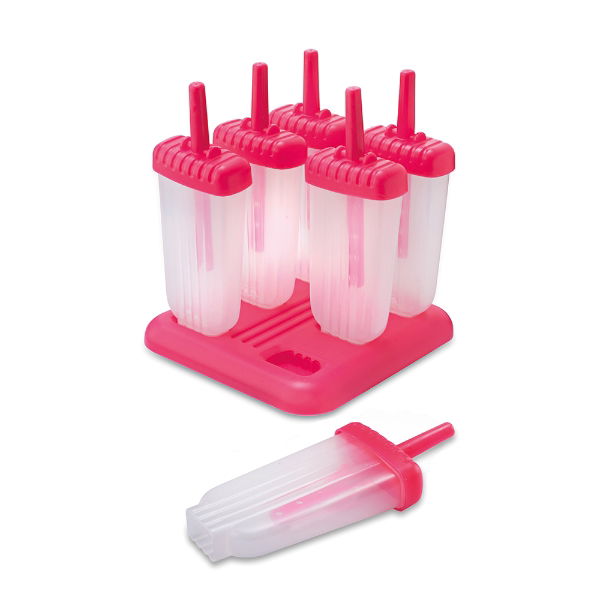 eddingtons FAB ICE LOLLY MOULD SET OF 6