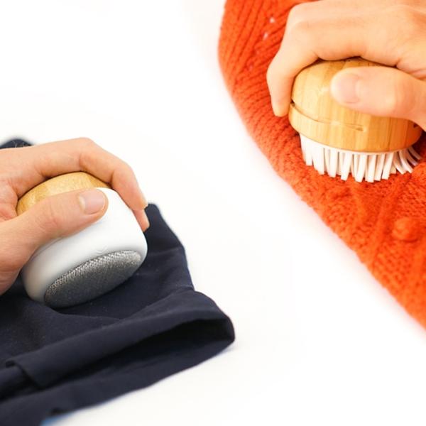 Eddingtons FC FUZZ OFF BAMBOO 2 IN 1 LINT REMOVER