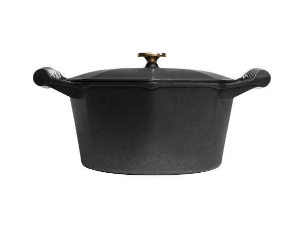 eddingtons #FINEX 5 QT CAST IRON DUTCH OVEN