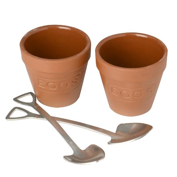 Eddingtons FLOWER POT EGG CUPS