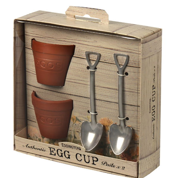 eddingtons FLOWER POT EGG CUPS
