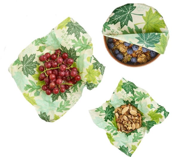 eddingtons FOREST FLOOR ASSORTED 5 PCK BEES WRAP