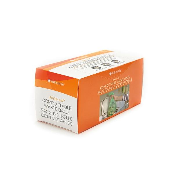 Eddingtons FRESH AIR COMPOSTABLE WASTE BAGS GREEN