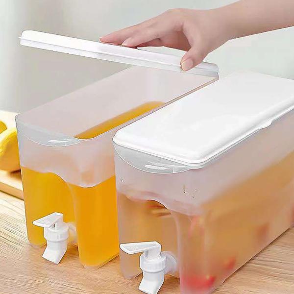 Eddingtons FRIDGE DRINKS DISPENSER WITH LID 3.5L