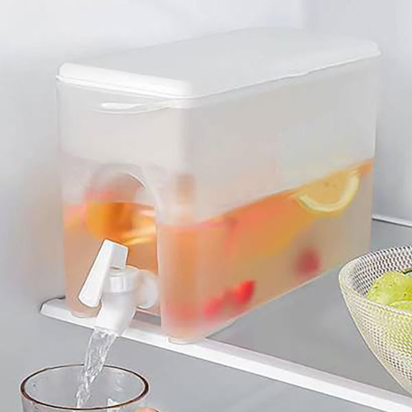 eddingtons FRIDGE DRINKS DISPENSER WITH LID 3.5L