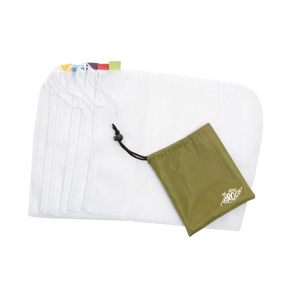 Eddingtons FRUIT & VEG GROCERY BAGS SET OF 5