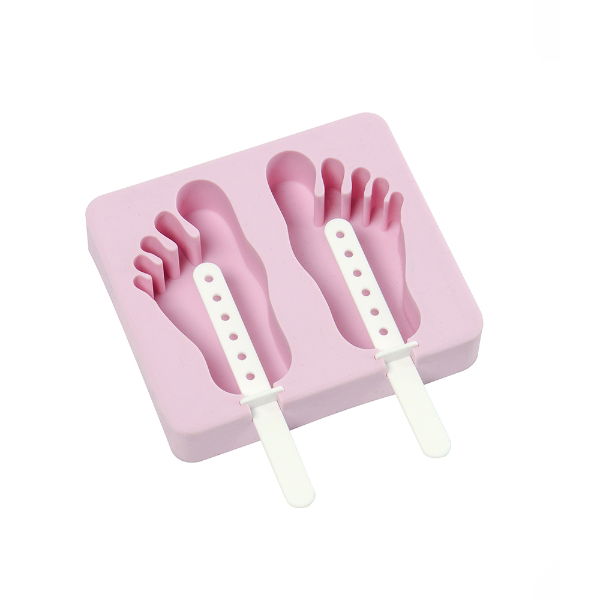 eddingtons FUNNY FEET LOLLY - 2PC MOULD