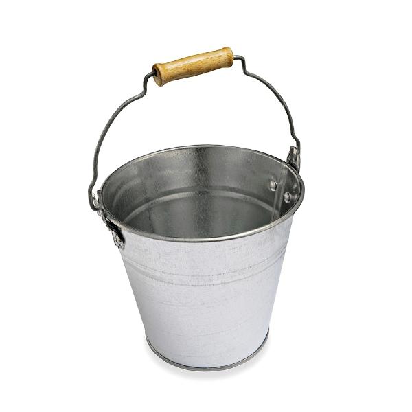 Eddingtons GALVANISED BUCKET L25CM X W15CM DIA
