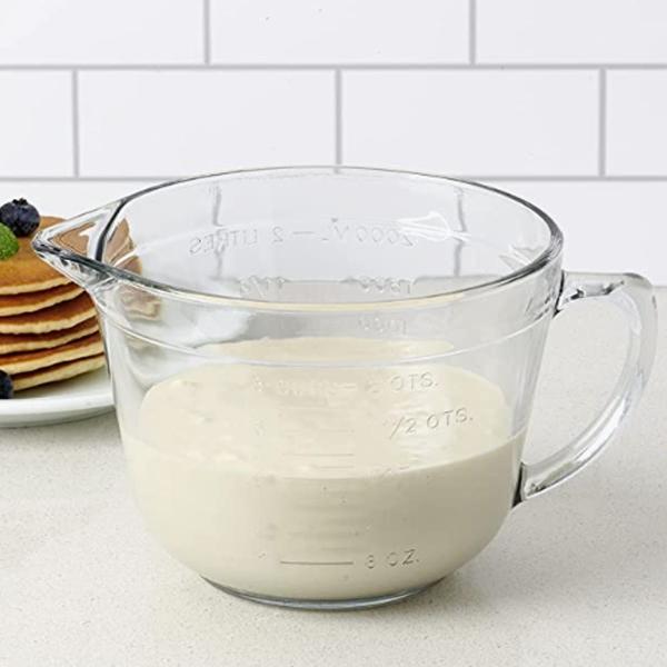 Eddingtons GLASS BATTER BOWL 2L