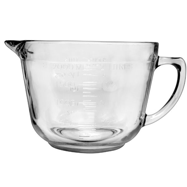 eddingtons GLASS BATTER BOWL 2L