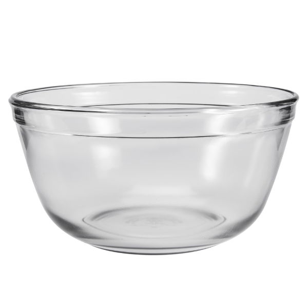 eddingtons GLASS MIXING BOWL 2.5L