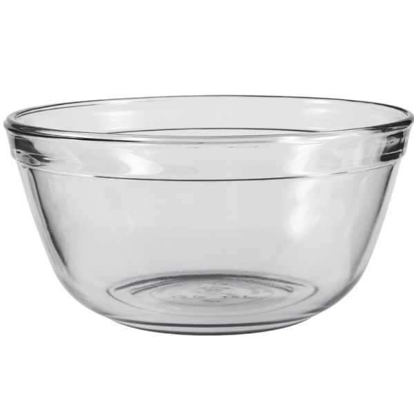 eddingtons GLASS MIXING BOWL 4L
