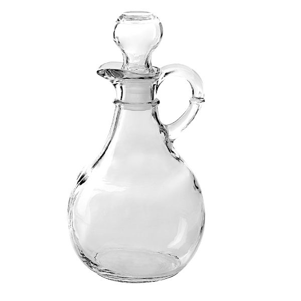 eddingtons GLASS OIL & VINEGAR POURER 250ML