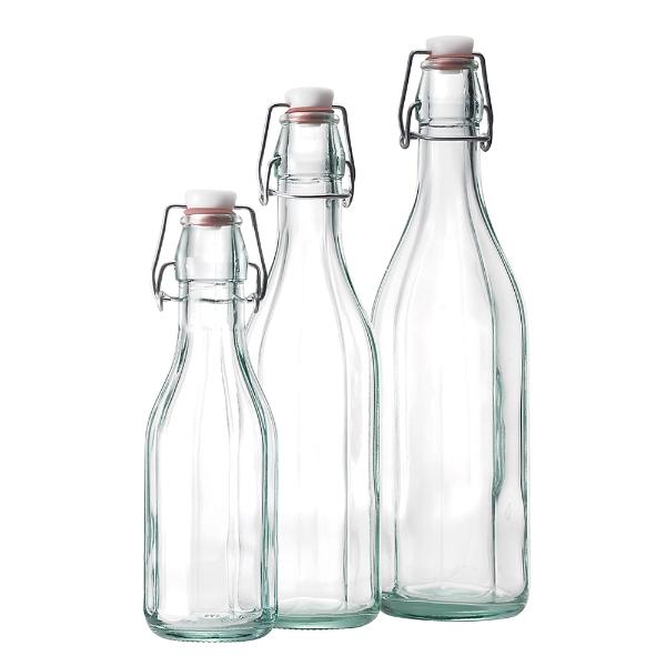 Eddingtons GLASS ROMA BOTTLE 500ML