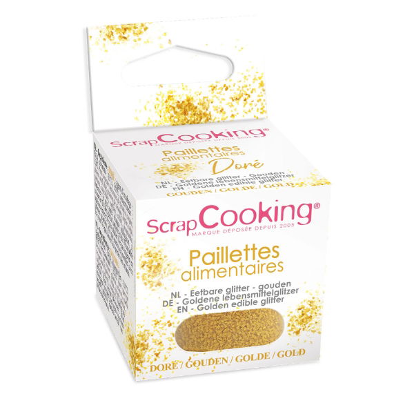 eddingtons GOLDEN EDIBLE GLITTERS 5G