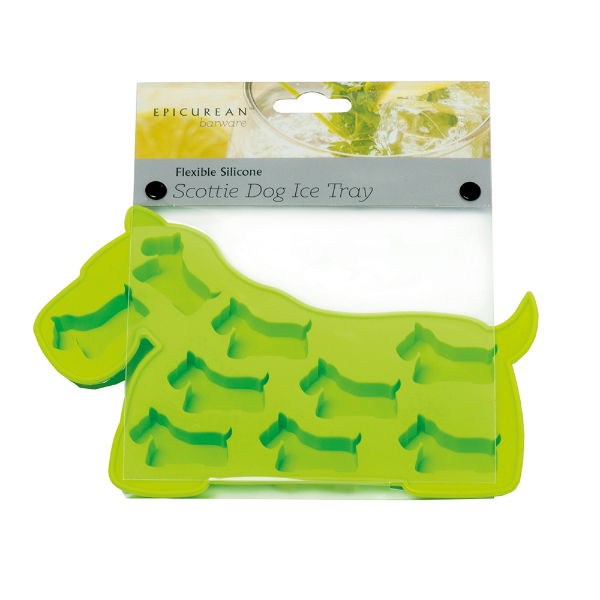 eddingtons GREEN SCOTTIE DOG ICE CUBE TRAY
