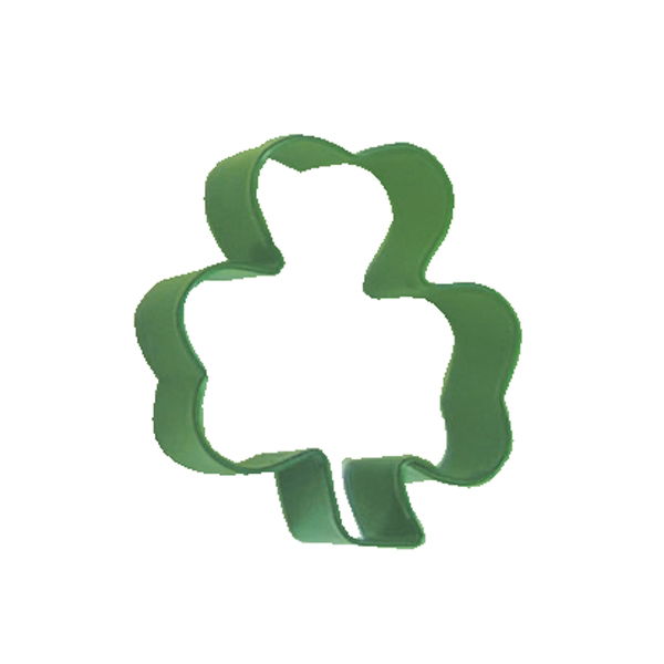 eddingtons GREEN SHAMROCK CUTTER 7.25CM