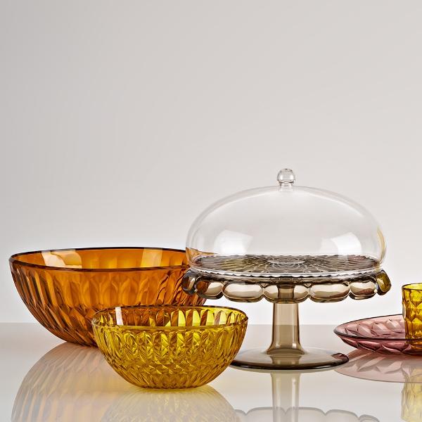 Eddingtons GUZZINI VANITY 12CM BOWL CARAMEL