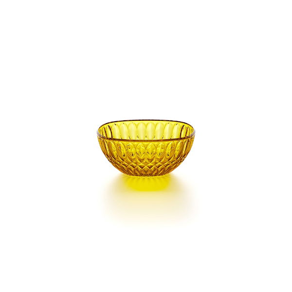 eddingtons GUZZINI VANITY 12CM BOWL SAFFRON YELLOW