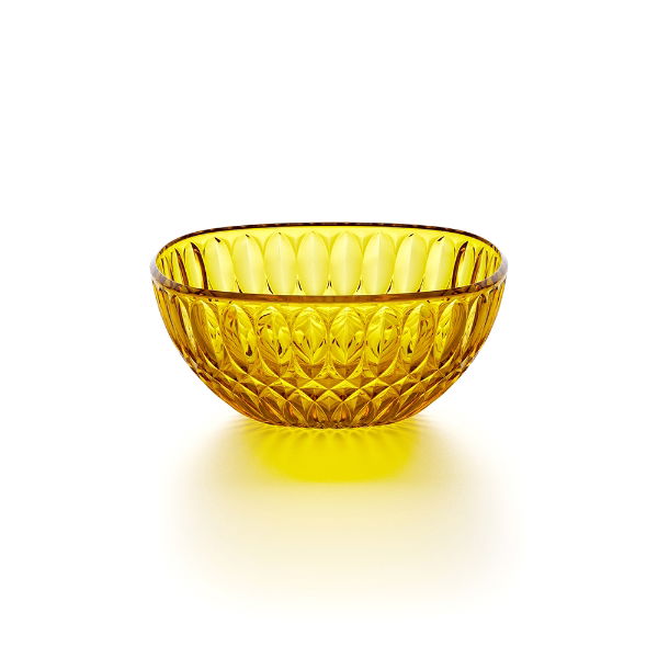eddingtons GUZZINI VANITY 21CM BOWL SAFFRON YELLOW