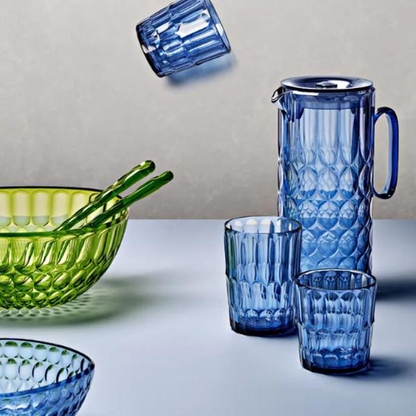 Eddingtons GUZZINI VANITY LOW TUMBLER SEA BLUE