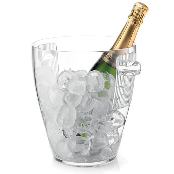 eddingtons HAPPY HOUR CLEAR CHAMPAGNE BUCKET