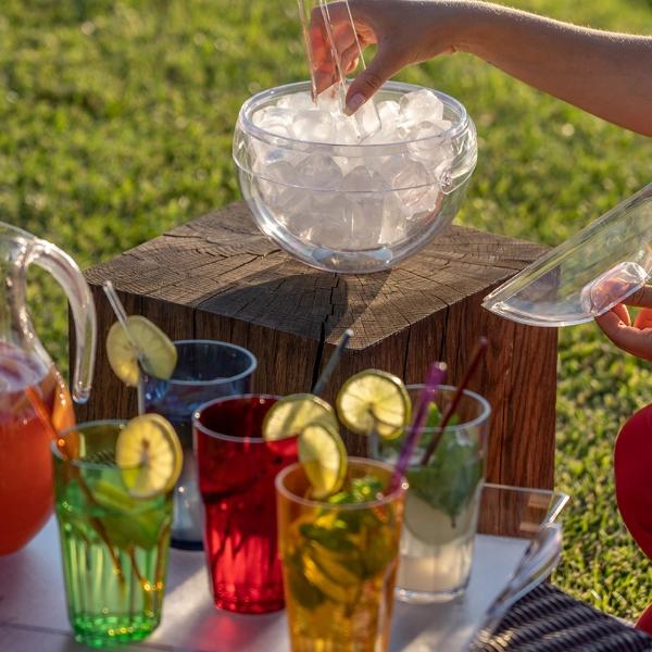 Eddingtons HAPPY HOUR CLEAR ICE TONGS