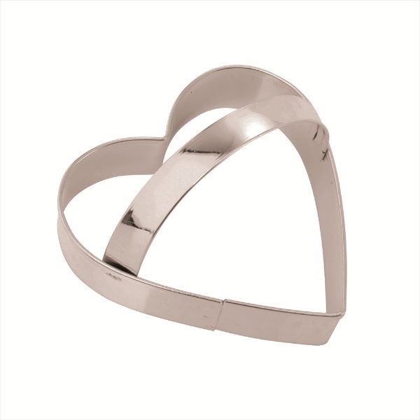 eddingtons HEART SS COOKIE CUTTER WITH HANDLE