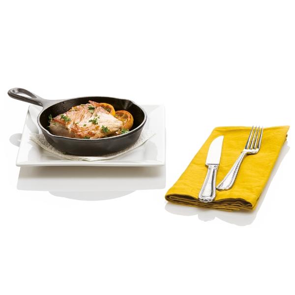 Eddingtons HEAT-TREATED 5 INCH CAST IRON SKILLET