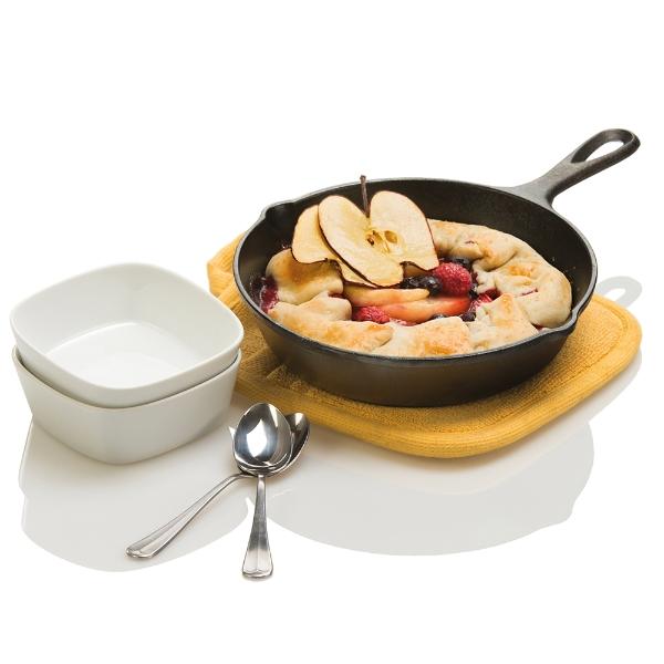 Eddingtons HEAT-TREATED 6.5 INCH SKILLET