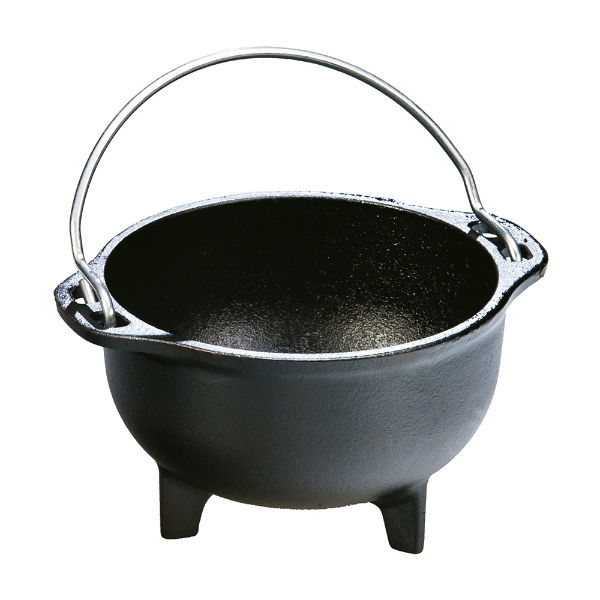 eddingtons HEAT-TREATED CAST IRON COUNTRY KETTLE