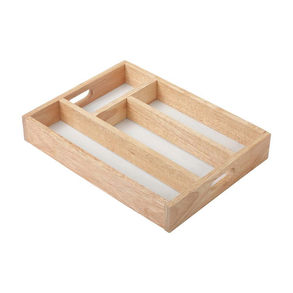 eddingtons HEVEA CUTLERY TRAY 33 X 24CM