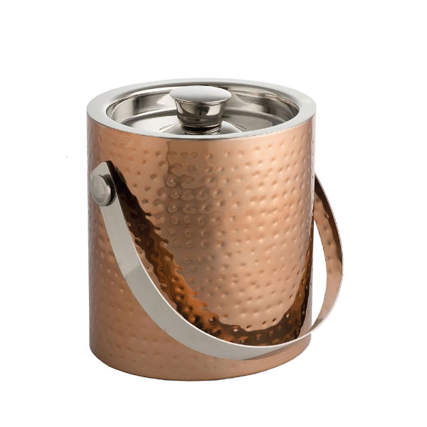 eddingtons ICE BUCKET 15CM COPPER HAMMERED