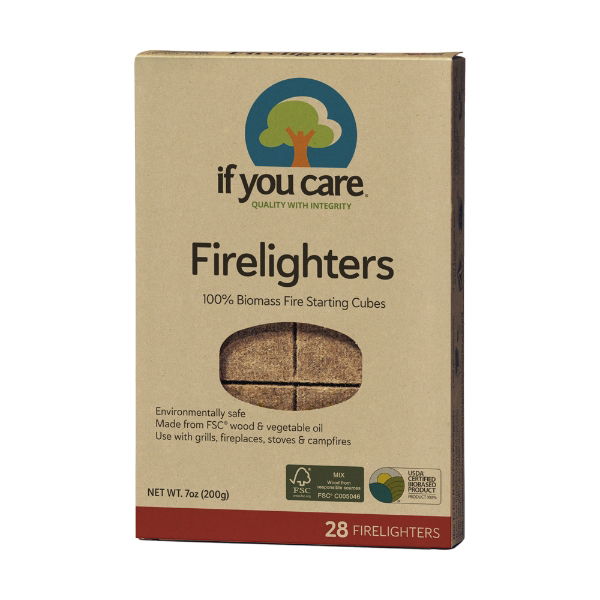 eddingtons IF YOU CARE FIRELIGHTERS TABLET