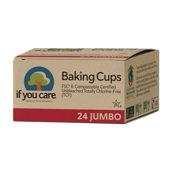 eddingtons IF YOU CARE JUMBO BAKING CUPS