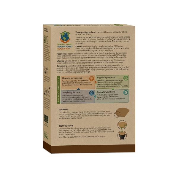 Eddingtons IF YOU CARE NO. 2 COFFEE FILTERS