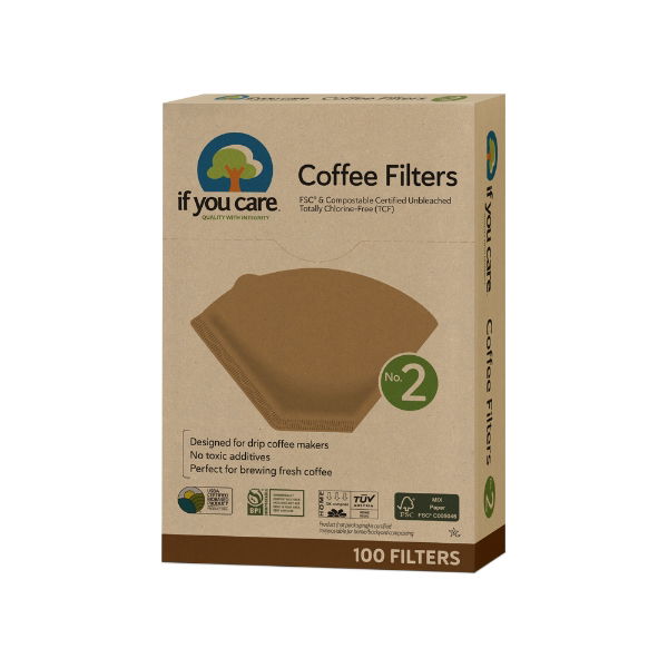 eddingtons IF YOU CARE NO. 2 COFFEE FILTERS