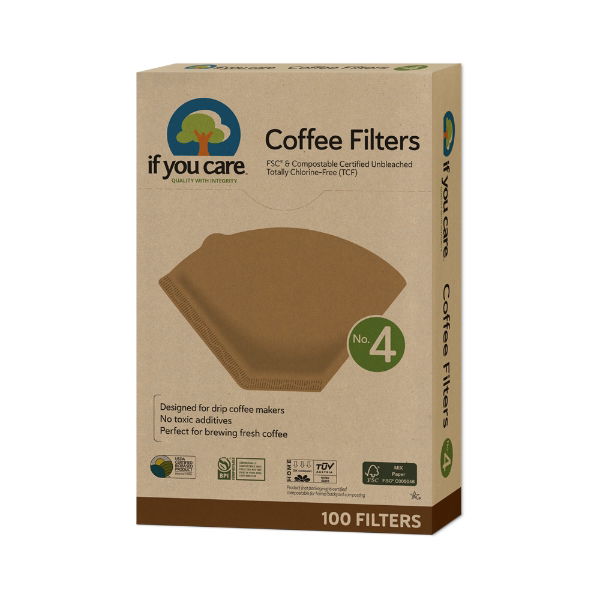 eddingtons IF YOU CARE NO. 4 COFFEE FILTERS