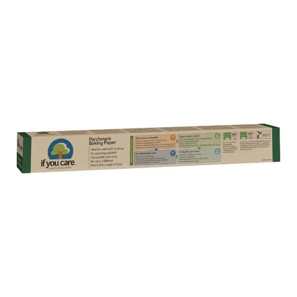 Eddingtons IF YOU CARE PARCHMENT BAKING PAPER ROLL